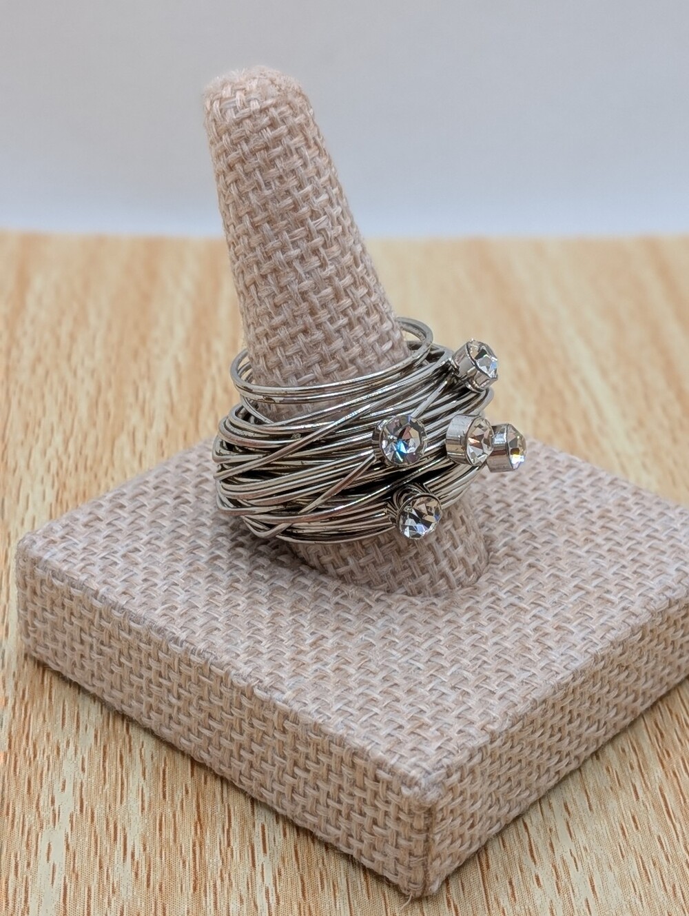 Wire Wrapped Ring - Picture 3 of 4